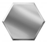 Серебряная плитка "Соты" в интернет магазине Зеркальной плитки Топ Декор